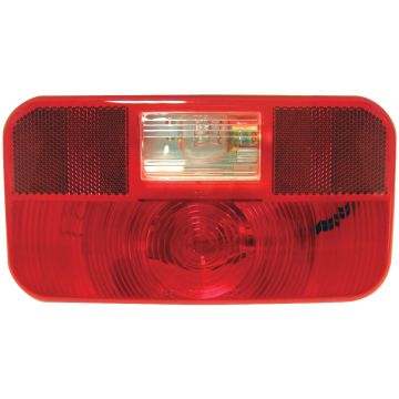Peterson #259 Series Surface Mount Taillight with Back-Up