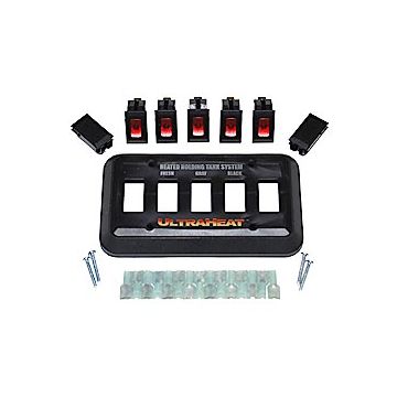 UltraHeat Add-a-Switch Kit with 5 Switches