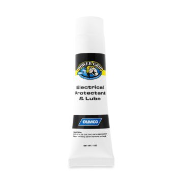 Camco Power Grip Electrical Protectant & Lube - 1oz tube