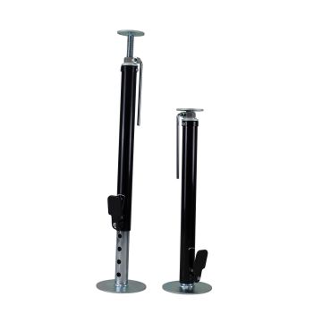 Stromberg Carlson 20" To 46" Adj. Height Trailer Stabilizer Jack Stand Slide Out Support - 2 Pack
