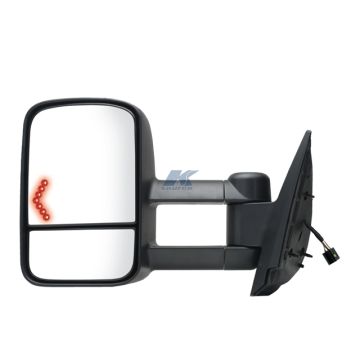 K-Source 2007 to 2012 LH GMC/Chevy Extendable Towing Mirror