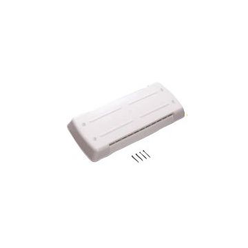 Vent Mate New Style Replacement Polar White Refrigerator Vent Cover for Dometic