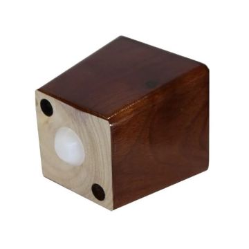 Lippert Components 3" x 2.75" Replacement Wood Sofa Foot