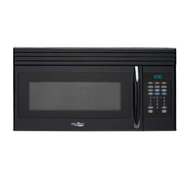LaSalle Bristol High Pointe Black Over The Range Convection Microwave