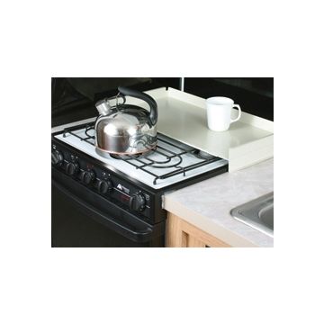 Camco White Stove Top Cover