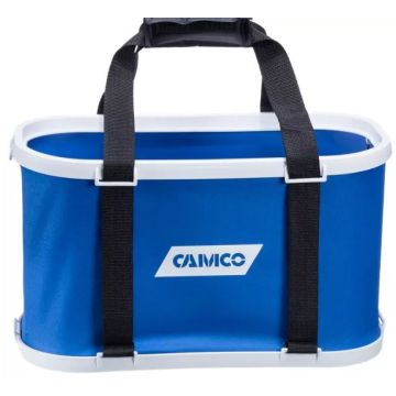 Camco XL Rectangular Collapsible Wash Bucket w/ Storage Bag *Only 2 Available for sale price*