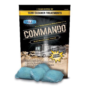 Walex Commando Black Holding Tank Cleaner-Fragrance Free