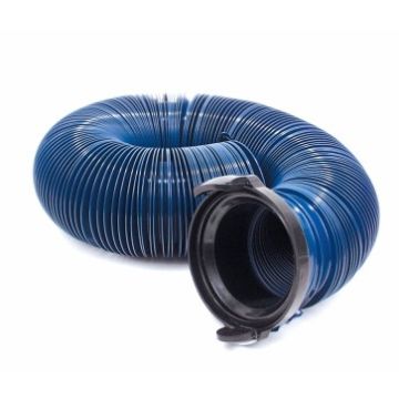 Valterra Quick Drain Sewer Hose and Adapter