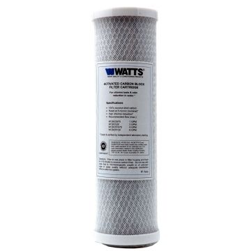 Watts Exterior #8 Single System Replacement Filter