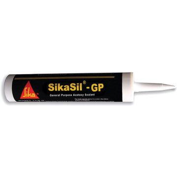 SikaSil GP White General Purpose Silicone Sealant