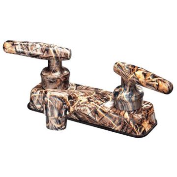 Empire Brass Company Lever Handle Weeds And Reeds Camouflage Lavatory Faucet