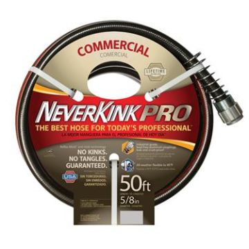 Apex 50' NeverKink Commercial Duty Wash Hose