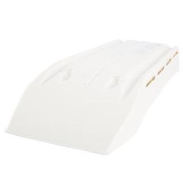 Vent Mate Polar White Refrigerator Vent Cover for Norcold/ Dometic/ Camco