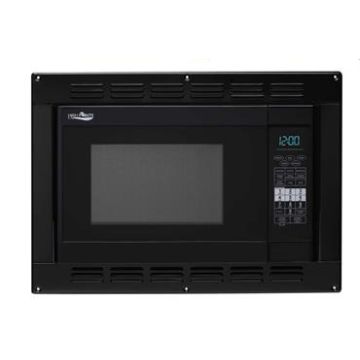 LaSalle Bristol High Pointe Black 1.1 cu ft Built-In Convection Microwave Oven