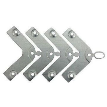 Dometic Atwood Water Heater Access Door Mounting Corner Brackets - 4 Pack
