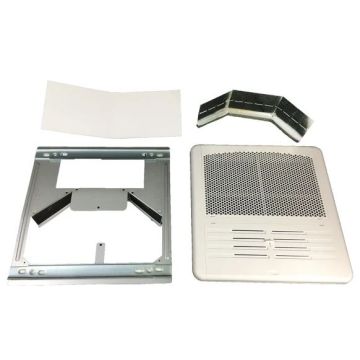 Dometic Quick Cool Ducted White Return Air Grille Ceiling Assembly
