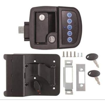 AP Products Bauer NE Bluetooth Keyless RV Entry Door Lock