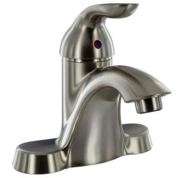Phoenix Products High-Arc Single Handle Brushed Nickel Lavatory Faucet
