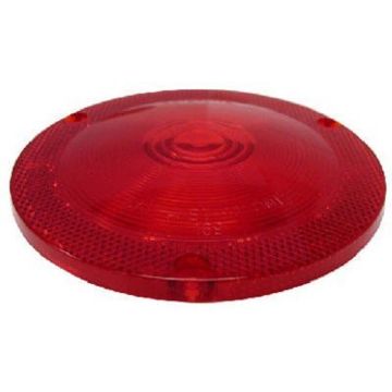 Peterson Mfg 424-15R Red Round Tailight Lens