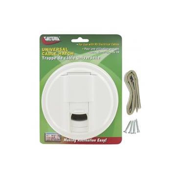 Valterra White Universal Electric Cable Hatch