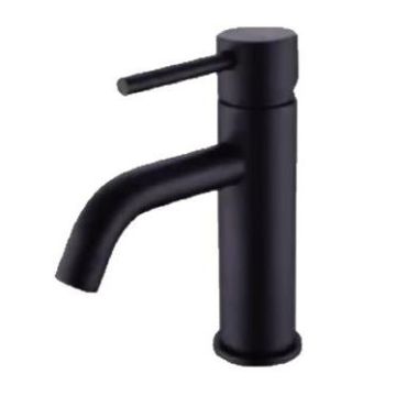 American Brass Black Matte Stainless Steel Lavatory Faucet