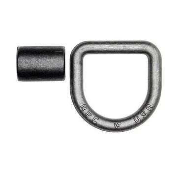 Buyers 5/8" x 4-1/4" Forged Lashing Ring with Mounting Bracket