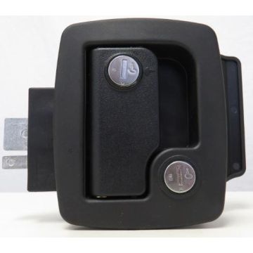 AP Products Black Travel Trailer Lock (Fastec) 