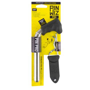 PIN WIZ Pro Hitch Pin and Clip Combo 