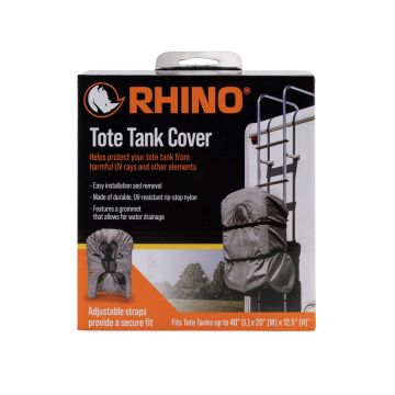 Camco Rhino Small 15 & 20 Gallon RV Tote Tank Cover 39018 Boxed