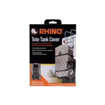 Camco Rhino Large 28 & 36 Gallon RV Tote Tank Cover 39019 Boxed Front