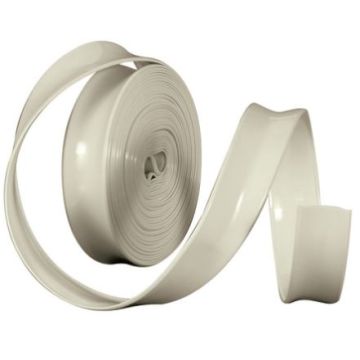 Camco Colonial White 100' Standard Insert Trim