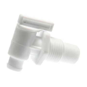 Camco Dual Size Drain Valve without Flange