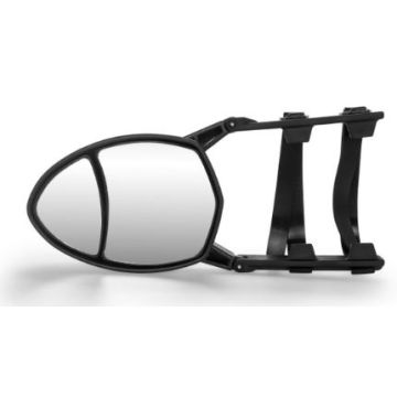 Camco Clamp On Double Towing Mirror 25653 Front View