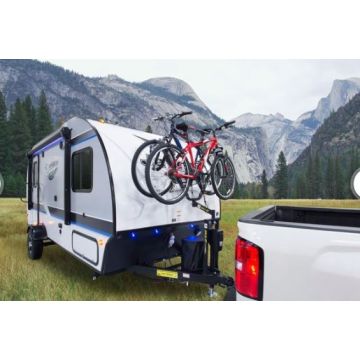 Lippert Components Jack-It® Tongue Jack Mount Double Bike Carrier