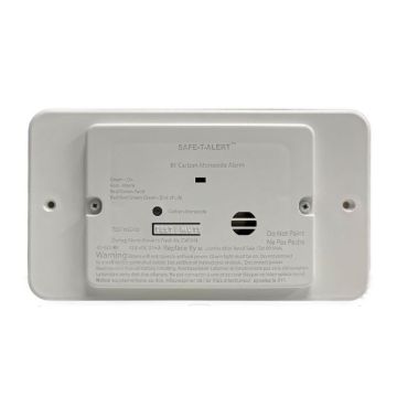 Safe-T-Alert White Flush Mount Carbon Monoxide Alarm