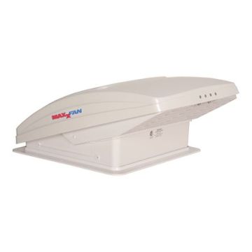 MAxxAir White Auto Opening MAxxFan Roof Vent with Remote