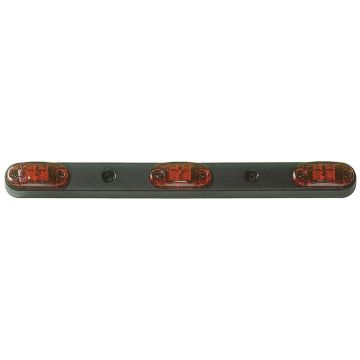 Innovative Lighting 15" 3-LED ID Light Bar - Red