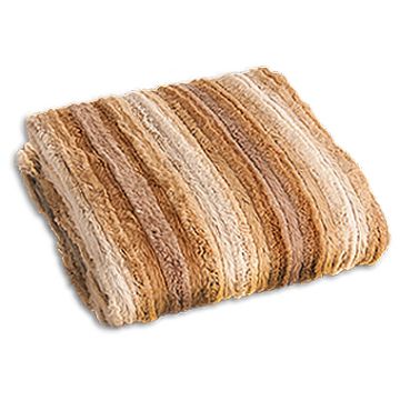 Camp Casual The Throw - Serene Sequoia In Double Sided Faux Fur