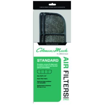 Coleman Replacement A/C Air Filters for Non Ducted Units