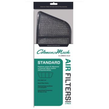 Coleman A/C Replacement Mesh Air Filters for Ducted Ceiling Assemblies