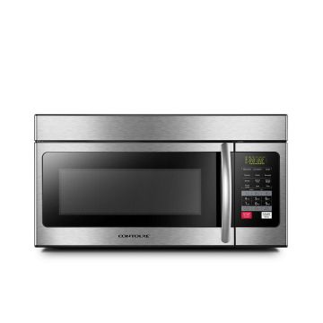 Contoure 1.6 Cu. Ft. Convection Over-the-Range Microwave Oven - Stainless Steel