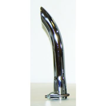 AP Products 1.5" Chrome Exhaust Turndown