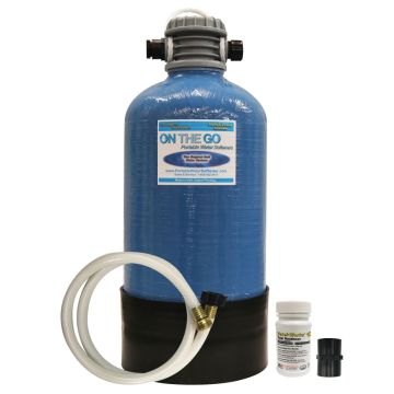 On-The-Go Double Standard Portable Water Softener Tank