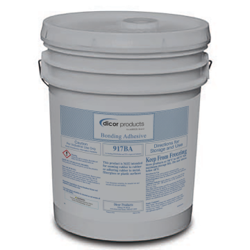 Dicor EDPM & TPO Water Based Acrylic Bonding Adhesive - 5 Gallons