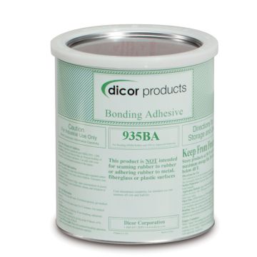 Dicor Tufflex™ PVC Water Based Acrylic Bonding Adhesive - 1 Gallon