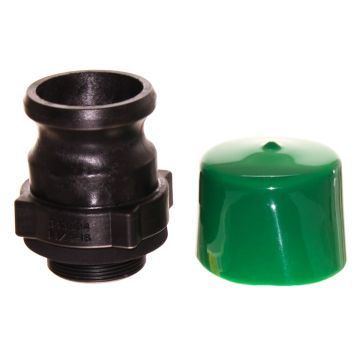 Dometic 1-1/4" - 16 NozAll Pump Out Adapter
