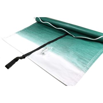 Dometic Deluxe 36" Meadow Green Window Awning w/ White Hardware