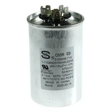 Dometic A/C Capacitor 45/15 MFD