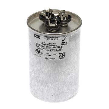 Dometic A/C Capacitor 60/5 MFD