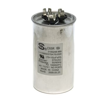 Dometic A/C Capacitor 70/10 MFD
